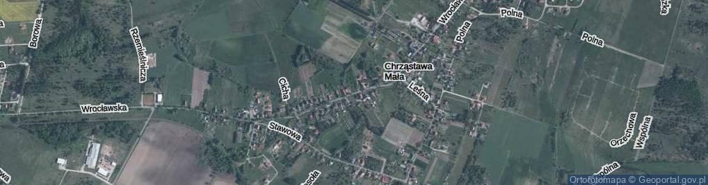 Zdjęcie satelitarne Wrocławska ul.